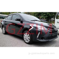 Yaris Vios 2014から2018 FaceLift Bodykitまで